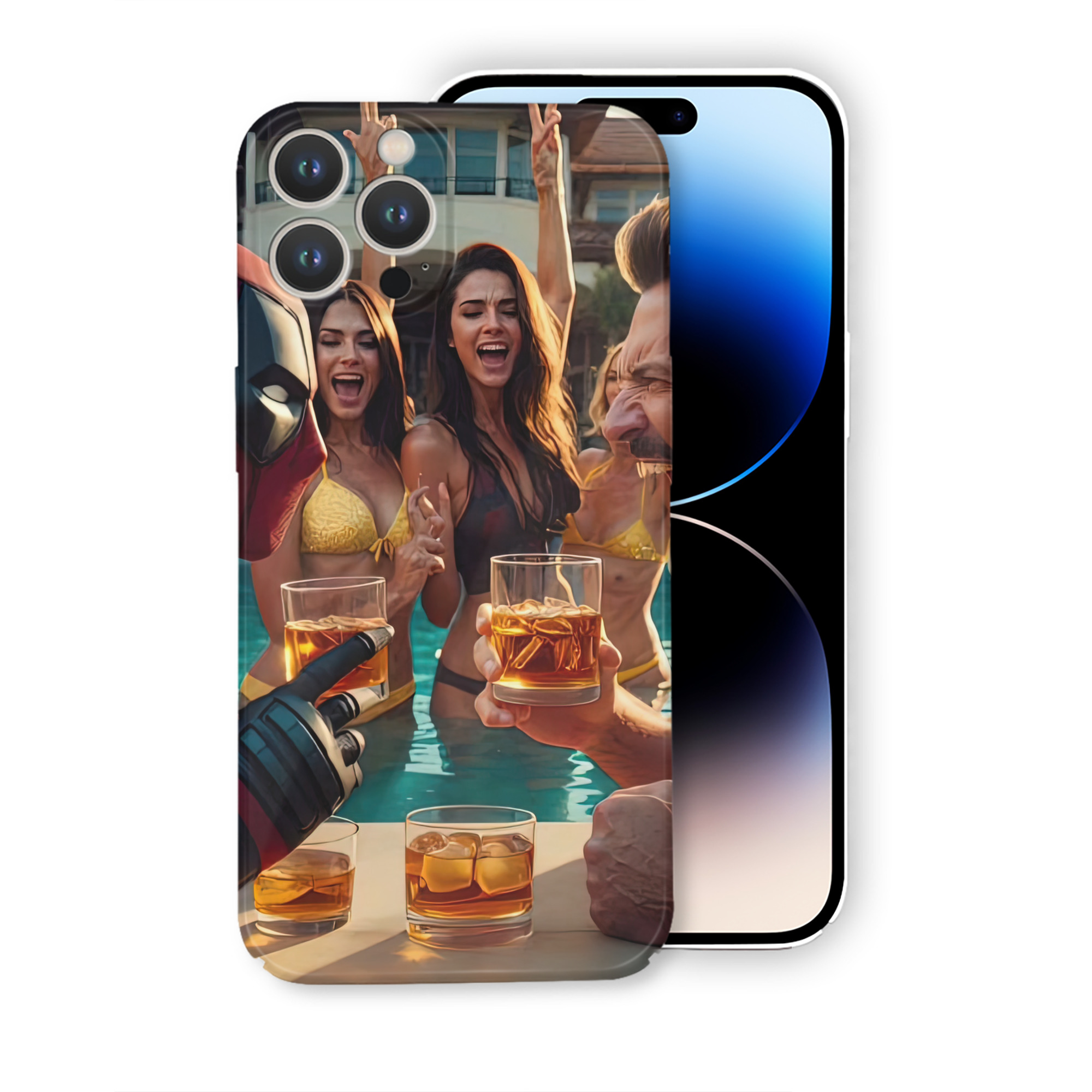 （画像用） Deadpool デッドプール 【iPhone 14シリーズ対応】ハードケース